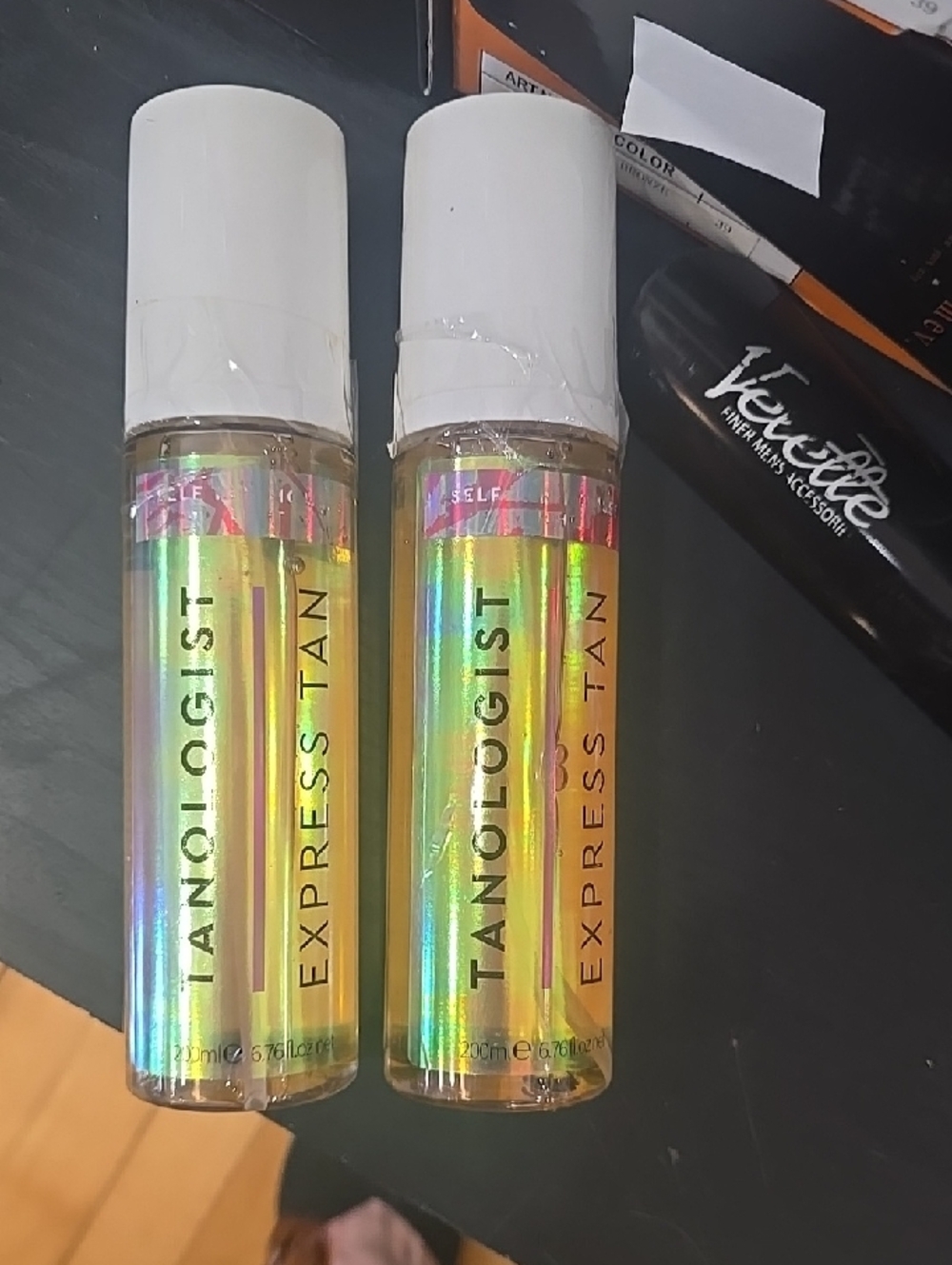 2 Tanologist Express Tan Self-Tanning Mist